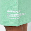 Aape Sweat Shorts groen 3801 5