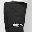 Aape Woven Pants zwart 3808 5