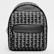 Lacoste Backpack Allover Monogram schwarz 3836 1
