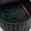 Lacoste Backpack Allover Monogram schwarz 3836 4