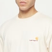 Carhartt WIP American Script T-Shirt weiß 4086 3