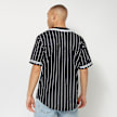 Karl Kani Serif Pinstripe Baseball Shirt noir 4108 2