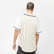Karl Kani Varsity Block Pinstripe Baseball Shirt bijela 4114 2