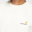 Carhartt WIP American Script Sweatshirt schwarz 4144 3
