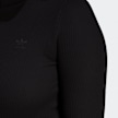 adidas Originals Winter Ease Ribbed Cropped Longsleeve czarny 4316 5