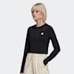 adidas Originals Always Originals Ribbed Longsleeve czarny 4317 1