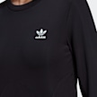 adidas Originals Always Originals Ribbed Longsleeve zwart 4317 3