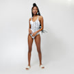 Champion Swimwear Swimming Suit blanc 4439 4