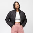 Dickies Lined Eisenhower Cropped W Rec schwarz 4457 1
