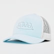 Von Dutch Originals Von Dutch MIAMI TRUCKER CAP RHINESTONE VELVET  lt.blue/white multicolor 4489 1