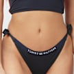 Tommy Hilfiger Underwear Swimwear Side Tie Cheeky Bikini blau 4673 3