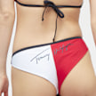 Tommy Hilfiger Underwear Swimwear Cheeky String Side Tie plava 4687 3