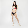 Tommy Hilfiger Underwear Swimwear Cheeky String Side Tie blau 4687 4