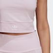 adidas Originals 80's Dance Cropped Cut-out Top rosa 4777 5