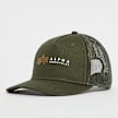 Alpha Industries Alpha Label Trucker Cap groen 4791 1