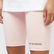 9N1M SENSE Logo Leggings Short rosa 4816 3