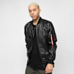 Alpha Industries MA-1 Leather LW II negro 4894 1