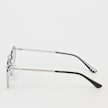 SNIPES Runde Sonnenbrille - silber,  blau blau 4895 2