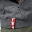 Alpha Industries Basic Hoody Small Logo grau 4917 4