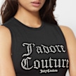 Juicy Couture Jadore Couture Dress schwarz 5318 3