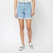 Urban Classics Ladies Organic Stretch Denim 5 Pckt Short niebieski 5384 1