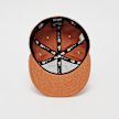 New Era 59Fifty MLB LEAGUE ESSENTIAL New York Yankees orange 5525 3