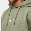 Karl Kani Small Signature Essential Hoodie groen 5659 3