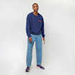 Volcom Modown Tapered Denim Undefined Color 5788 5