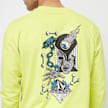 Volcom Macro Dose LSE LS jaune 5813 5