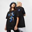 Upscale by Mister Tee Le Papillon Oversize Tee schwarz 5941 1