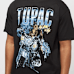 Artist by Mister Tee Tupac All Eyez On Me Anniversary Oversize Tee noir 5946 3