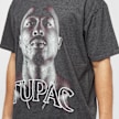 Artist by Mister Tee Tupac Up Oversize Tee grigio 5948 3