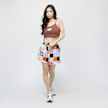 Santa Cruz Patched Up Shorts multicolor 5953 4