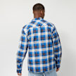 Penfield Penfield Straight Hem Nylon Zip Pocket Shirt blau 8700 2