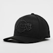 Mitchell & Ness NBA Classic Red Tonal Snapback Los Angeles Lakers noir 8814 1