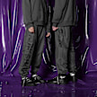 SNIPES x  032c WORKSHOP Track Pants gris 8844 1