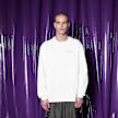 SNIPES x  032c WORKSHOP Fabric Mix Longsleeve biały 8845 2