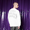 SNIPES x  032c WORKSHOP Fabric Mix Longsleeve biały 8845 3
