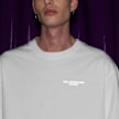 SNIPES x  032c WORKSHOP Fabric Mix Longsleeve biały 8845 8