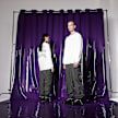 SNIPES x  032c WORKSHOP Fabric Mix Longsleeve blanc 8845 9