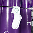 Urban Classics 032c WORKSHOP Long Crew Socks white (1 Pack) multicolore 8897 1