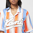 Karl Kani Varsity Stripe Baseball Shirt multicolore 9050 3