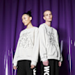 SNIPES x  032c WORKSHOP Crew grau 9071 1