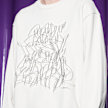 SNIPES x  032c WORKSHOP Crew grau 9071 4