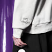 SNIPES x  032c WORKSHOP Crew grau 9071 5