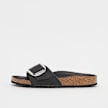 Birkenstock Madrid Big Buckle FL negro 9115 1