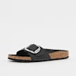 Birkenstock Madrid Big Buckle FL zwart 9115 2
