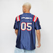 FUBU Corporate Football Jersey azul 9196 2