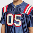 FUBU Corporate Football Jersey azul 9196 3