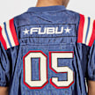 FUBU Corporate Football Jersey azul 9196 7